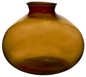 Βάζο Ανακυκλωμένο Φυσητό Γυαλί Ambra Affari Of Sweden -792-818-01-Καφέ 792-818-01