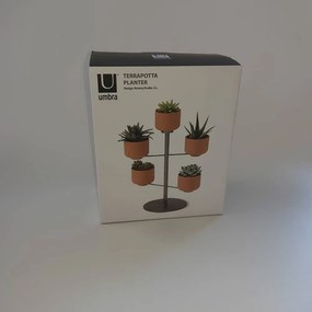 Σταντ με 5 κασπώ Umbra Terrapota planter 1015664-624