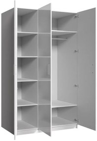 Ντουλάπα Raj 3 τρίφυλλη-Gkri