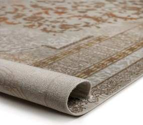 Χαλί Διαδρόμου (80x150) Βιοκαρπέτ Arcadia 7103A Cream/Brown