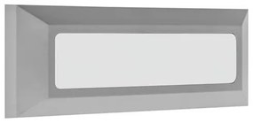 Απλίκα LED Εξωτερικού Χώρου Eurolamp 145-52072 Grey 3CCT