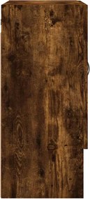 vidaXL Ντουλάπι Τοίχου Καπνιστή Δρυς 60x31x70 εκ. Επεξεργασμένο Ξύλο