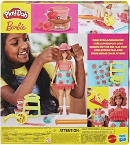 Παιχνίδι με Πλαστελίνη Play-Doh Florals &amp; Fringe Πολύχρωμο