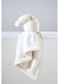 Κουβέρτα Fleece Αγκαλιάς (75x90) Με Γουνάκι Anna Riska Heaven 1 Snow White