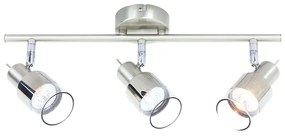 Φωτιστικό Σποτ Aca MC6563 PLATINUM Ασημί (Silver Coloured)