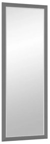 Καθρέπτης Τοίχου Violetta 1900242 50x150cm Anthracite Mirrors &amp; More Mdf, Glass