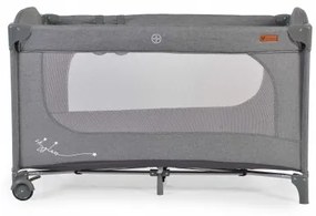 CANGAROO ΠΤΥΣΣΟΜΕΝΟ ΠΑΡΚΟΚΡΕΒΑΤΟ 1 ΕΠΙΠΕΔΟΥ SKYGLOW GREY 3800146248901