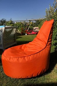 Stewehome Πολυθρόνα αχλάδι για καθιστικό με ύφασμα 55x40x70 cm