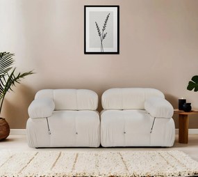 2-Seat Sofa Bubble 2 Seater (L1-1R) - Cream Cream
