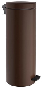 Κάδος Απορριμμάτων (Φ25x65) Pam &amp; Co 30lt 2565-943 Matt Wenge