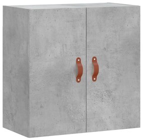 vidaXL Ντουλάπι Τοίχου Γκρι Σκυρ. 60x31x60 εκ. Επεξεργασμένο Ξύλο