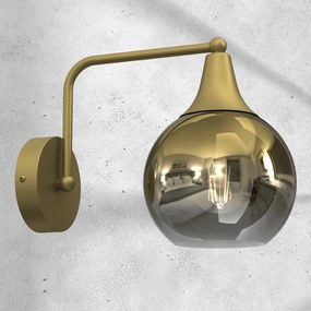 Απλίκα Τοίχου Monte Χρυσό