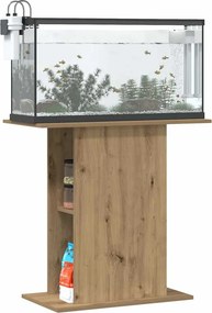 vidaXL Βάση Ενυδρείου Artisan Δρυς 36x75x72,5 εκ. από Τεχνητό Ξύλο