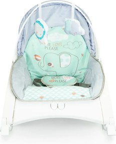 3-in-1 rocking chair + tray, vibrations - Elephant Ecotoys