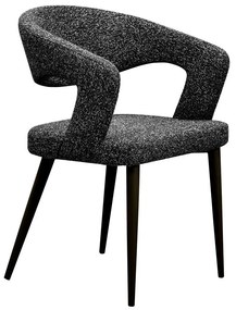 ΚΑΡΕΚΛΑ ΠΟΛΥΘΡΟΝΑ CAPRICE ΜΑΥΡΟ ΓΚΡΙ 53.5x57x80.5