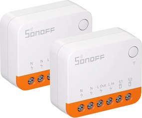SONOFF MINIR4 (Extreme) Διακόπτης, Σετ 2 τεμαχίων