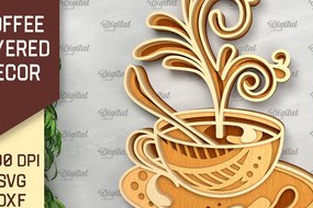 Intra απο ξύλο plywood 3mm-4mm πάχος - Διακόσμηση τοίχου με στρώσεις καφέ  Δίασταση 30x20 cm INTRAFABR-99495579