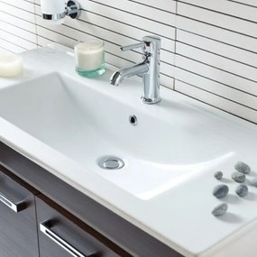 Creavit SU085 - Νιπτήρας Επίπλου / Κρεμαστός 85x45