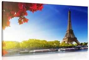 Εικόνα φθινοπωρινό Παρίσι - 120x80