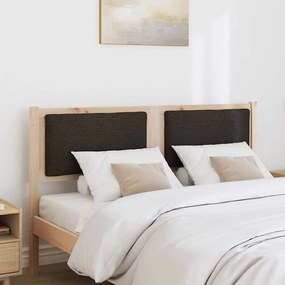 vidaXL Κεφαλάρι Άλλο Καφέ 160 cm Μασίφ ξύλο πεύκου