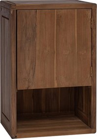 vidaXL Ντουλάπι Πλευρικό Μπάνιου Φυσικό 45 x 30 x 70 εκ