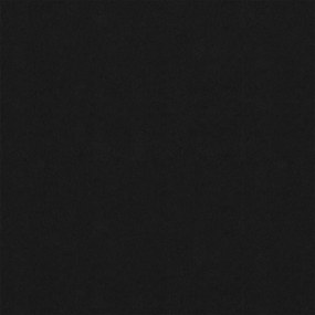 Διαχωριστικό Βεράντας Μαύρο 120 x 300 εκ. Ύφασμα Oxford - Μαύρο