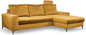 Γωνιακός καναπές Consuegra-Moustardi
