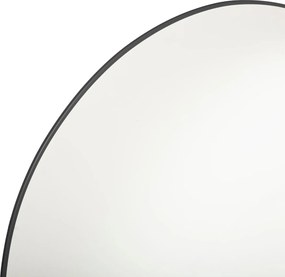 Διακοσμητικός Καθρέφτης Τοίχου (Φ76) A-S Alice Black 179422A