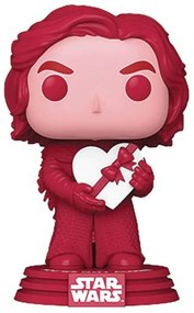 Φιγούρα Star Wars 67612 Valentines S3 Kylo Bobble-Head Ren 10cm Red Funko