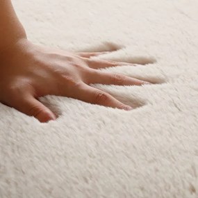 Beauty Home Πατάκι Rabbit Art 9641 80x120 Εκρού