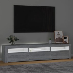 ΈΠΙΠΛΟ ΤΗΛΕΟΡΑΣΗΣ ΜΕ LED ΓΚΡΙ SONOMA 180X35X40 ΕΚ. 3152760