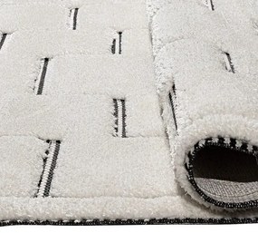 Beauty Home Χαλί Cozy Art 9636 200x290 Εκρού