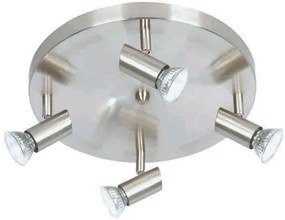 Επιτοίχιο σποτ InLight 9075-4-Νίκελ