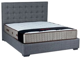 Artekko Κρεβάτι Ritzy με αποθηκευτικό χώρο 160x200 χρώμα Sera 54