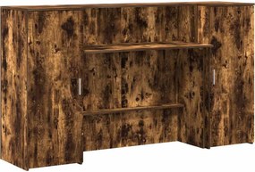 vidaXL Γραφείο υποδοχής 180x50x103,5 εκ. Επεξεργασμένο Ξύλο
