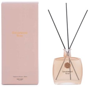 Αρωματικό Χώρου 200ml Με Στικς Nef-Nef Homeware Sandalwood Rose
