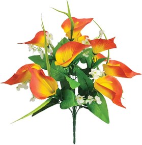 Τεχνητό Μπουκέτο Λουλουδιών 47εκ. Marhome 00-16227-2