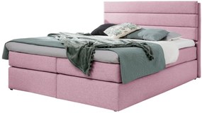 Επενδυμένο κρεβάτι Riviera-Roz-160 x 200