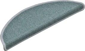 vidaXL Στρώματα σκάλας 15 τεμ. 56 x 17 x 3 cm Non-Slip Θαλασσί