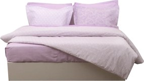 Σεντόνι King Size 280x270 Mix &amp; Match 45 Λιλά Anna Riska