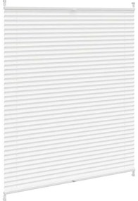 Σύστημα Σκίασης Πλισέ Λευκό 100 x 125 εκ.