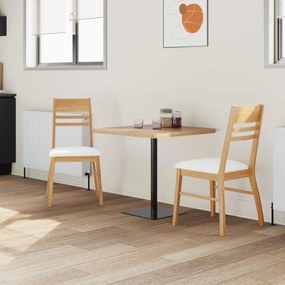 vidaXL Καρέκλες φαγητού 2 pcs Φυσικό 43 x 54 x 89 εκ.