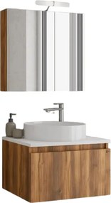 Σετ μπάνιου Drop Liberty 75 II-Καφέ