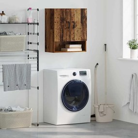 vidaXL Ντουλάπα Τοίχου Παλιό ξύλο 60 x 31 x 70 εκ Επεξεργασμένο ξύλο