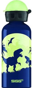 Παγούρι Glow Moon Dinos 8543.00 400ml Multi Sigg 400ml Aluminium