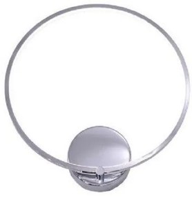 Απλίκα Φωτιστικό Τοίχου LED MB5808-AS σε χρώμιο Sun Light-MB5808-AS-Χρώμιο MB5808-AS