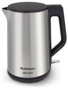 Rohnson Βραστήρας 1.5lt 2200W Ασημί R-7530