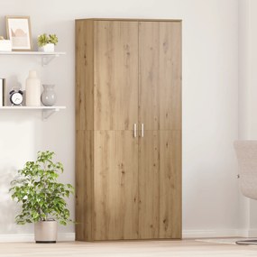 vidaXL Υψηλό Ντουλάπι Άρτεσιν 80x35x180 εκ. Επεξεργασμένο Ξύλο