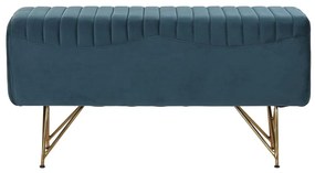 Σκαμπό DKD Home Decor   90 x 31 x 47 cm Μέταλλο Τυρκουάζ