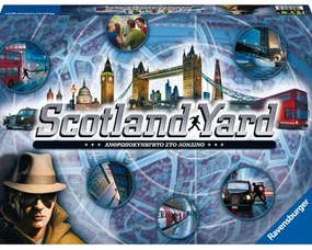 Οικογενειακό Επιτραπέζιο Παιχνίδι "Scotland YardGame" 27267 Για 2-6 Παίκτες Multi Ravensburger
